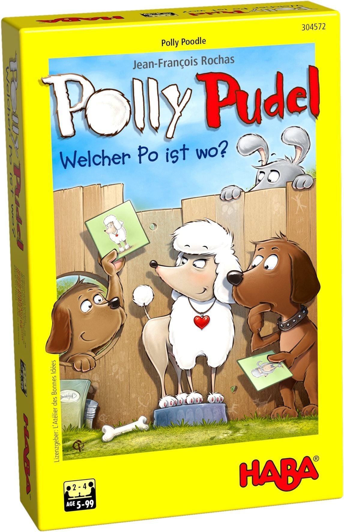 Polly Poodle - Polly Pudel