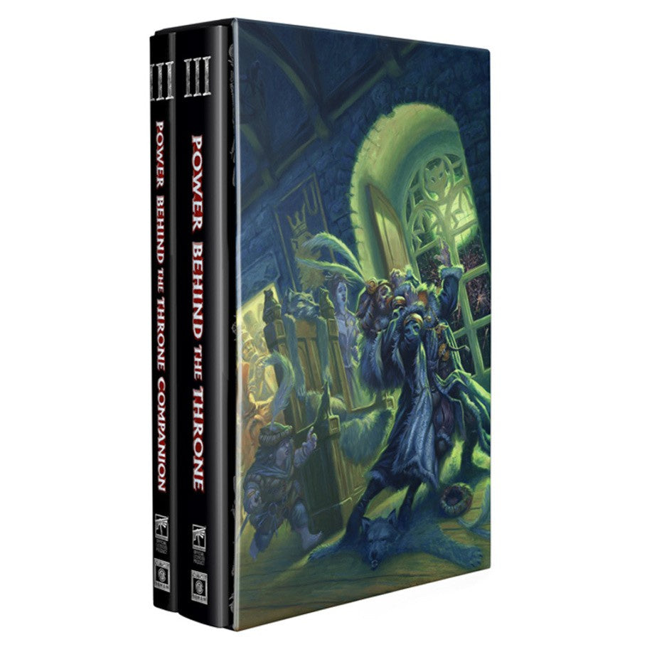 Warhammer Fantasy Roleplaying Game Power Behind the Throne Collectors Edition