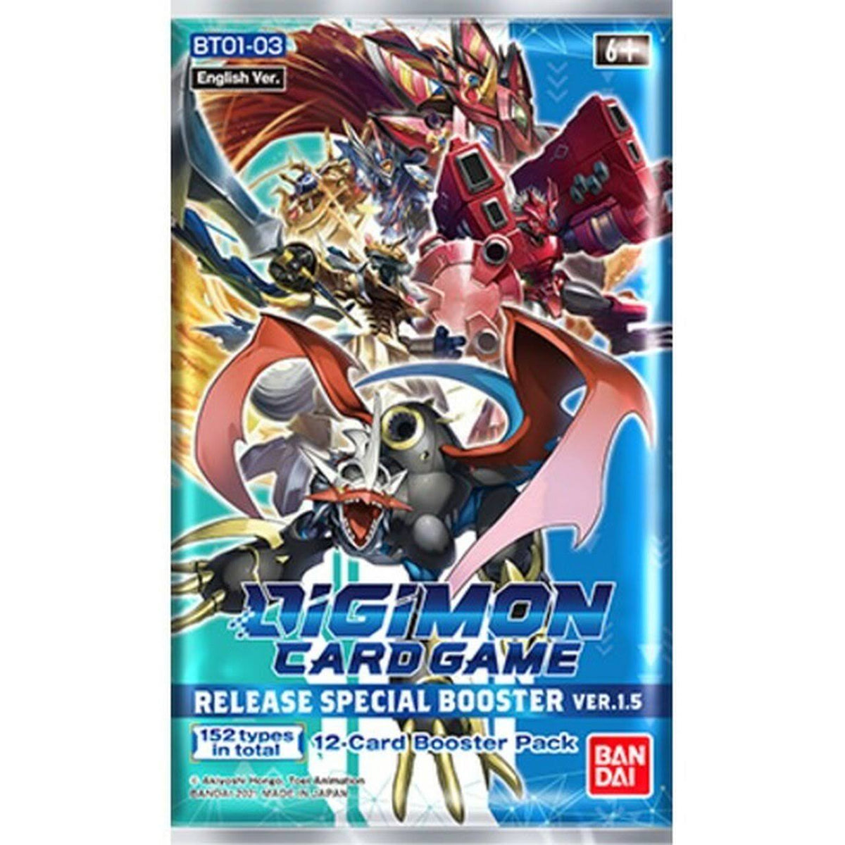 Digimon Card Game - Series 1.5 Special Booster Pack
