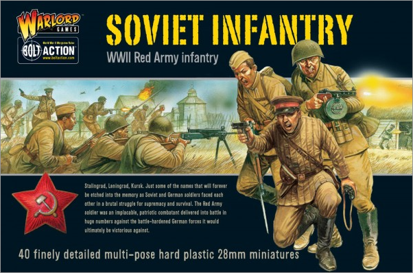 Bolt Action - Soviet Infantry - Good Games