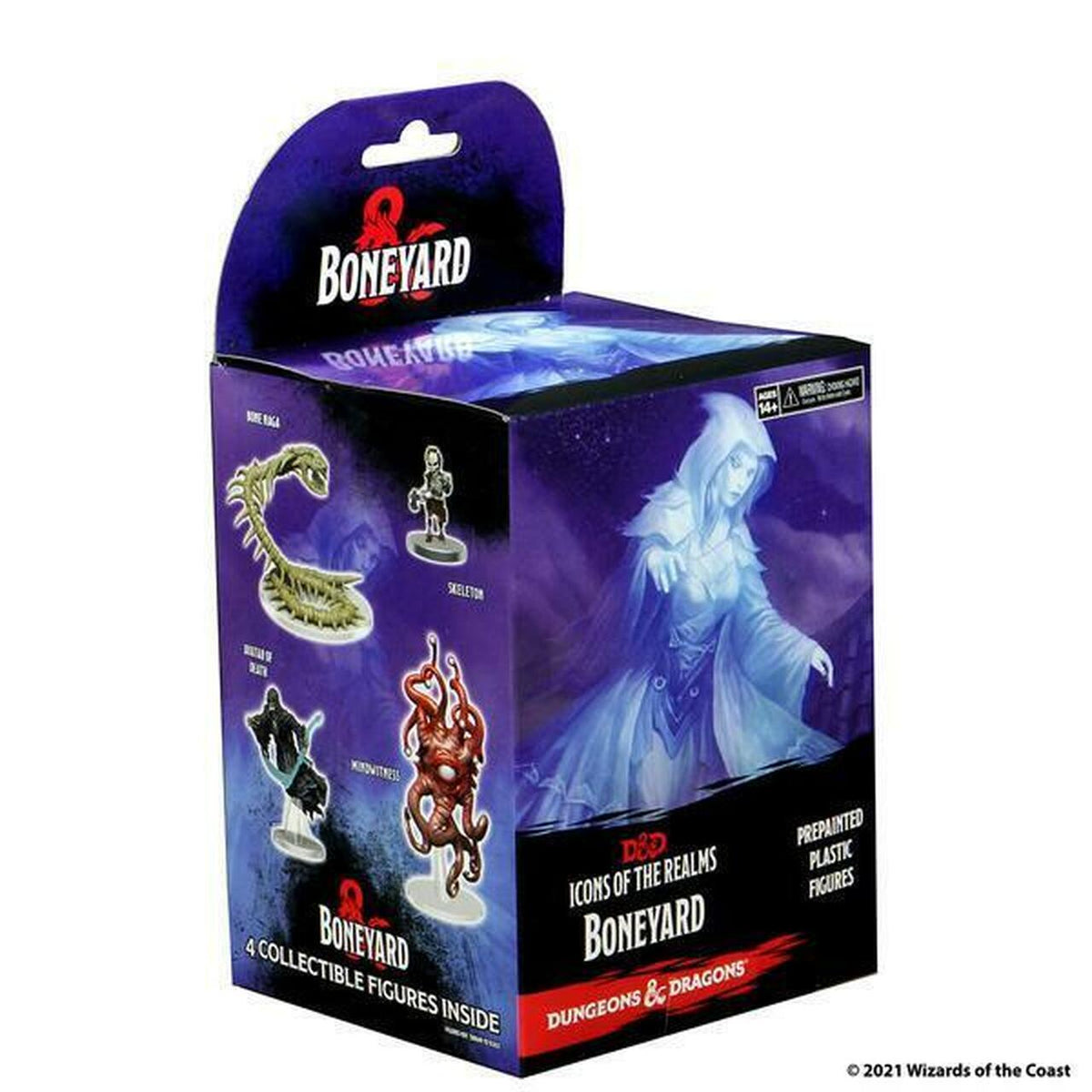 Dungeons &amp; Dragons Icons of the Realms Miniatures Boneyard Booster