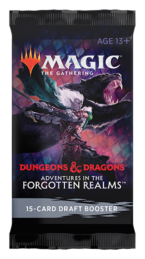 Magic: The Gathering - D&amp;D: Adventures in the Forgotten Realms Draft Booster
