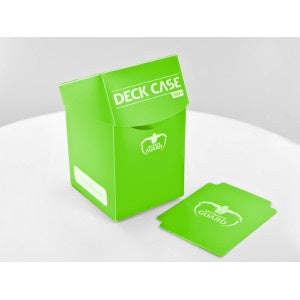 Ultimate Guard - Deck Case 100+ Standard Size Light Green - Good Games