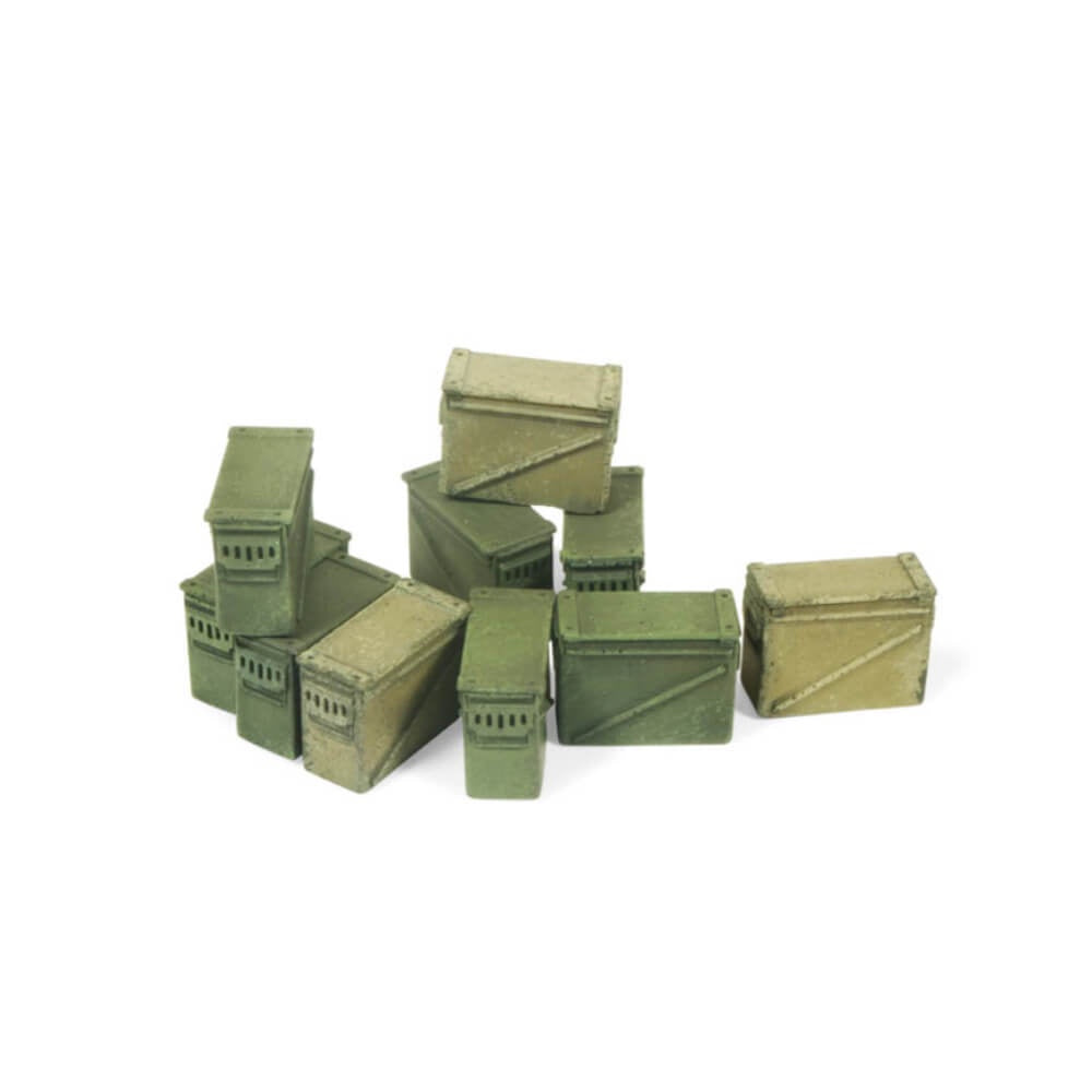 Vallejo Scenic Accessories Large Ammo Boxes 12&7mm - Good Games