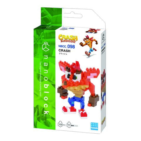 Nanoblocks - Crash Bandicoot - Good Games