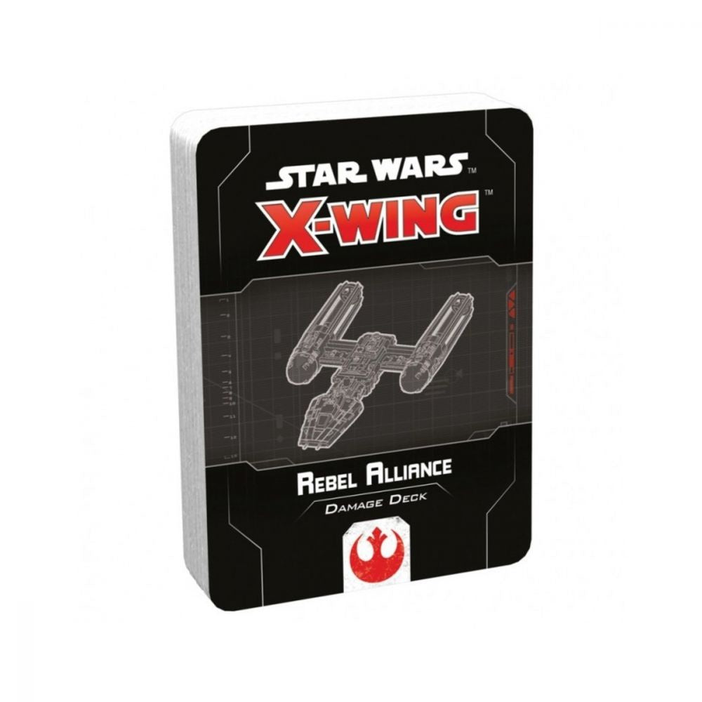 Star Wars: X-Wing - 2nd Edition Rebel Alliance Damage Deck – Good Games