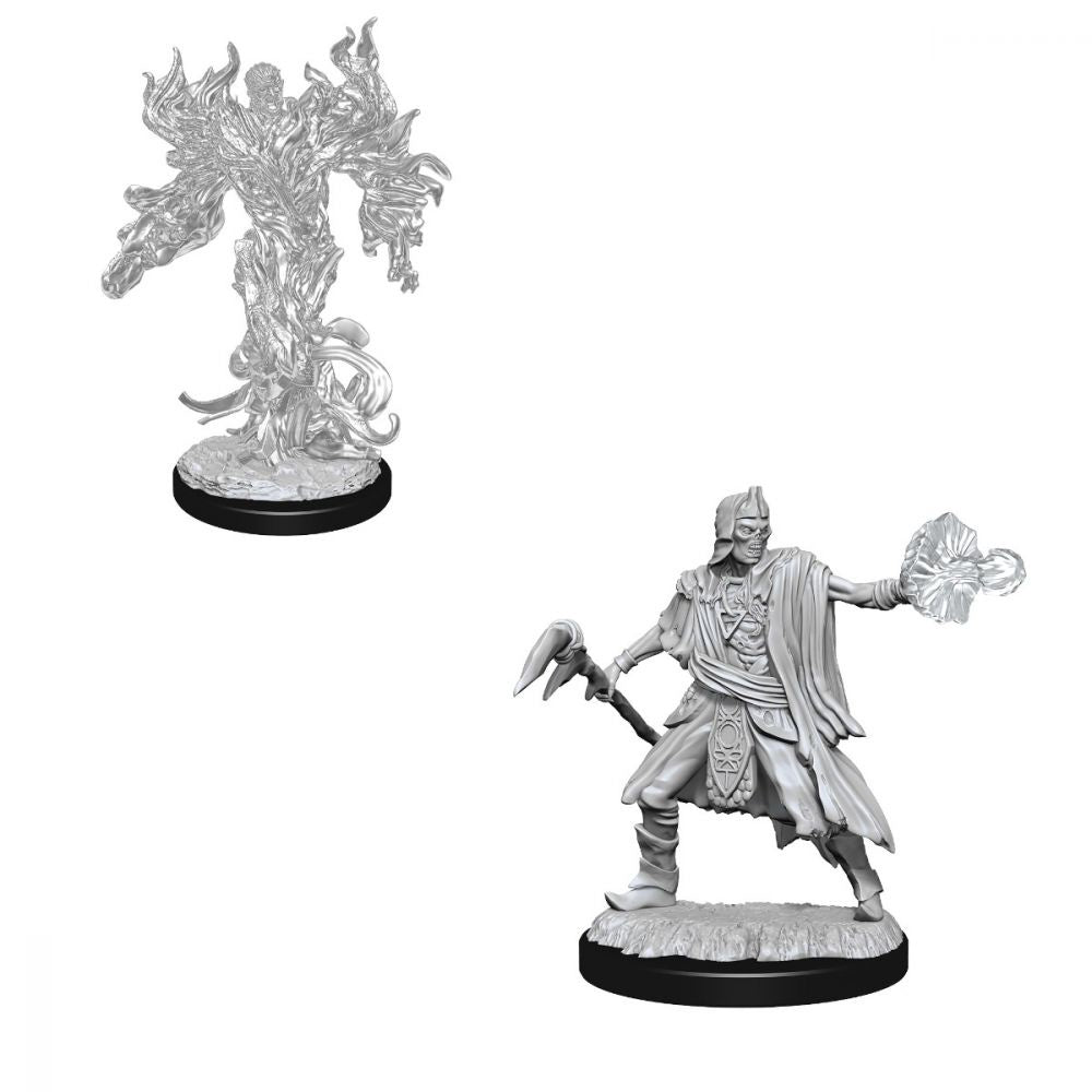 Dungeons & Dragons - Nolzurs Marvelous Unpainted Miniatures Allip & Deathlock - Good Games