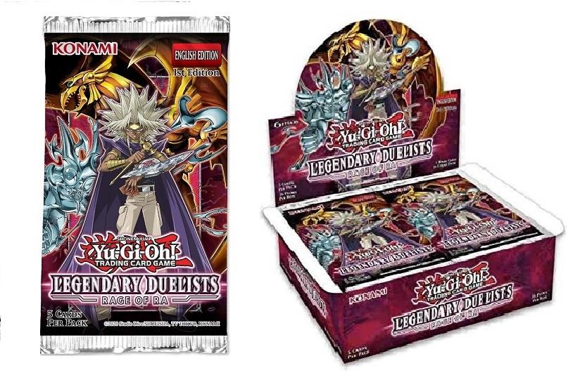 Yu-Gi-Oh! - Legendary Duelists - Rage Of Ra Booster Pack - Good Games