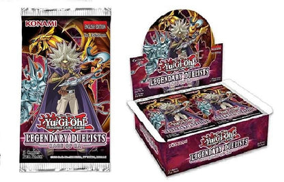Yu-Gi-Oh! - Legendary Duelists - Rage Of Ra Booster Pack - Good Games