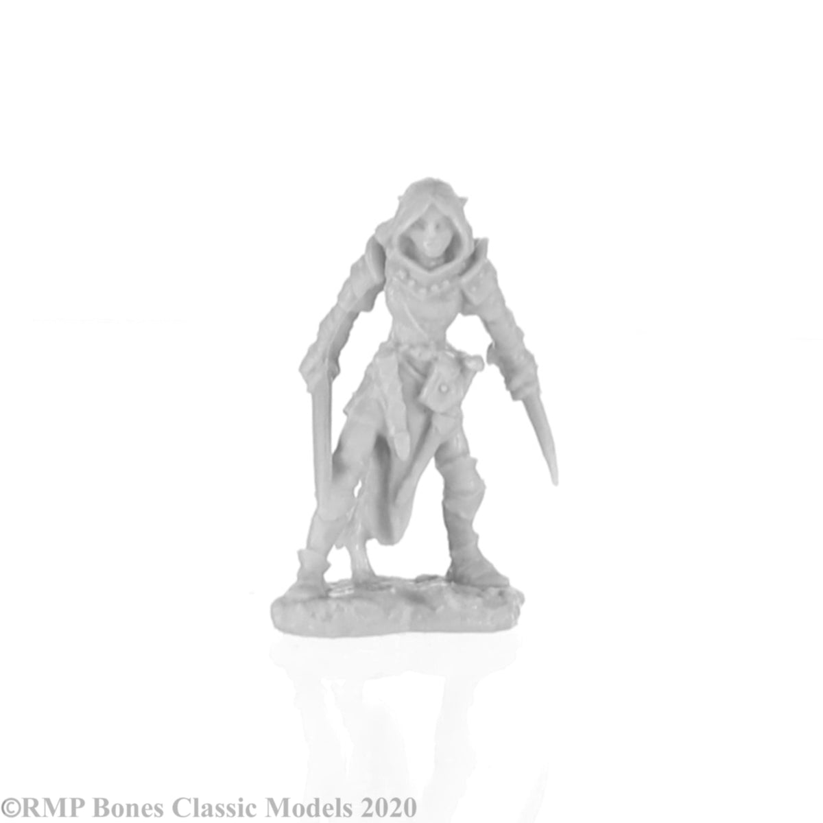 Shardis Female Elf Rogue (Werner Klocke sculpt)