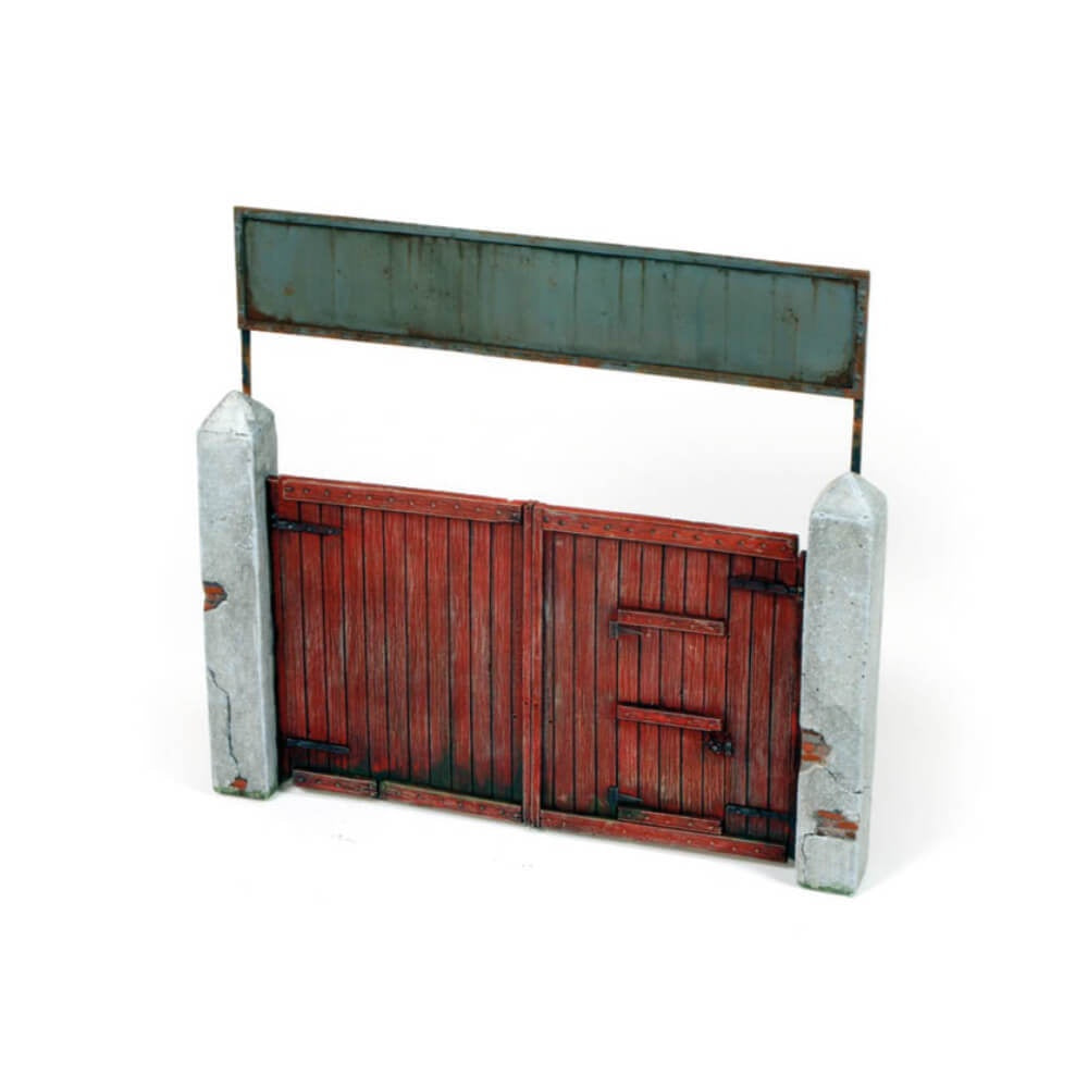 Vallejo Scenic Accessories - Village Gate 15x15 cm - Good Games