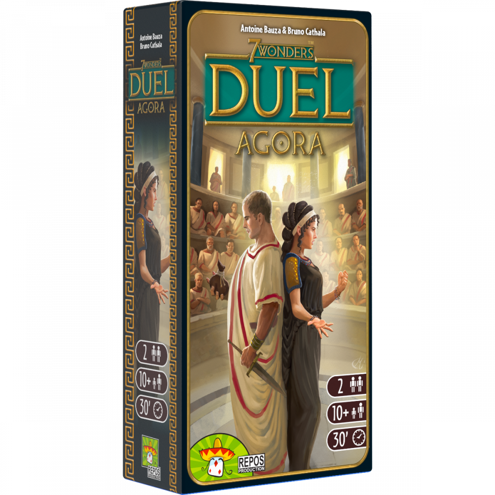 7 Wonders Duel Agora Expansion