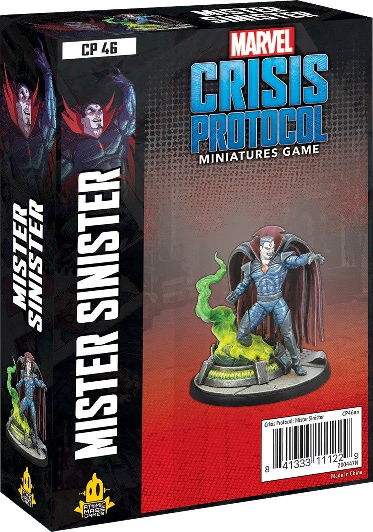 Marvel: Crisis Protocol - Mister Sinister - Good Games