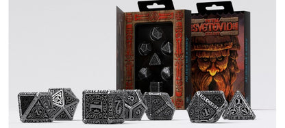 Q Workshop - Metal Svetoid Dice Set (7) - Good Games