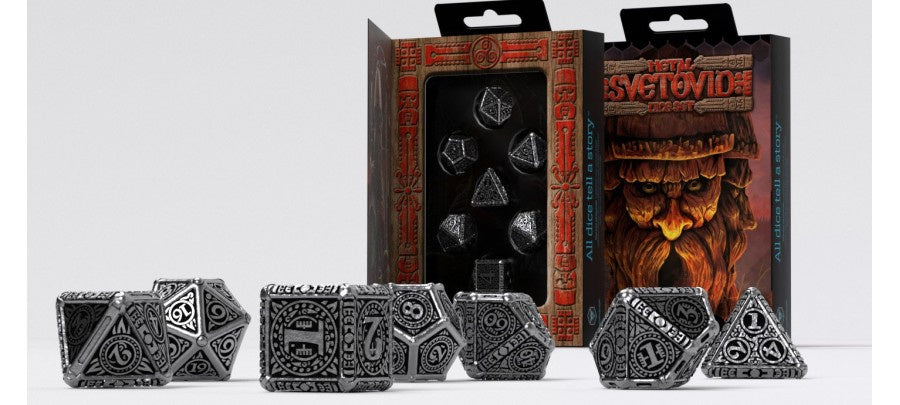Q Workshop - Metal Svetoid Dice Set (7)