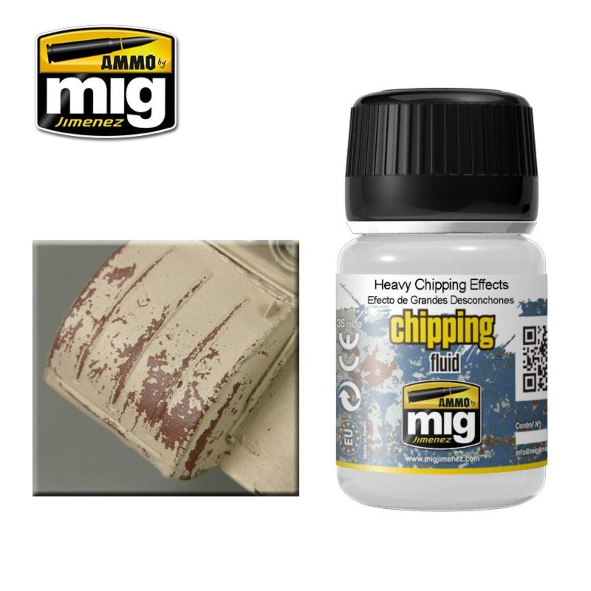 Ammo Accessories Heavy Chipping Effects (35mL) - Good Games