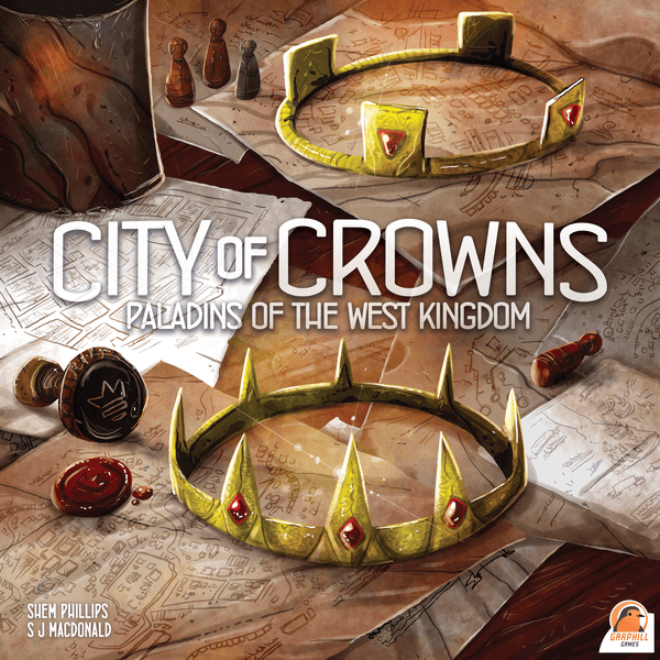 Paladins of the Western Kingdom City of Crowns