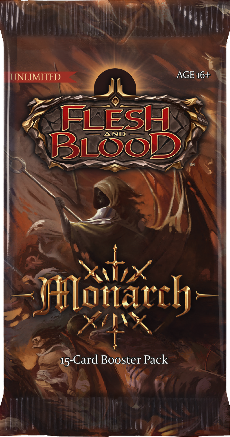 Flesh and Blood TCG - Monarch First Edition Booster Pack - Good Games