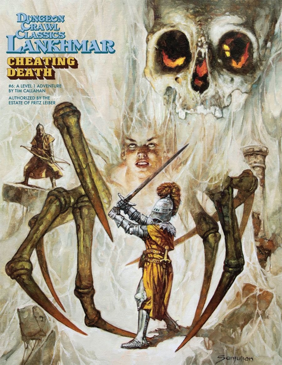 Dungeon Crawl Classics Lankhmaar #6 Cheating Death - Good Games
