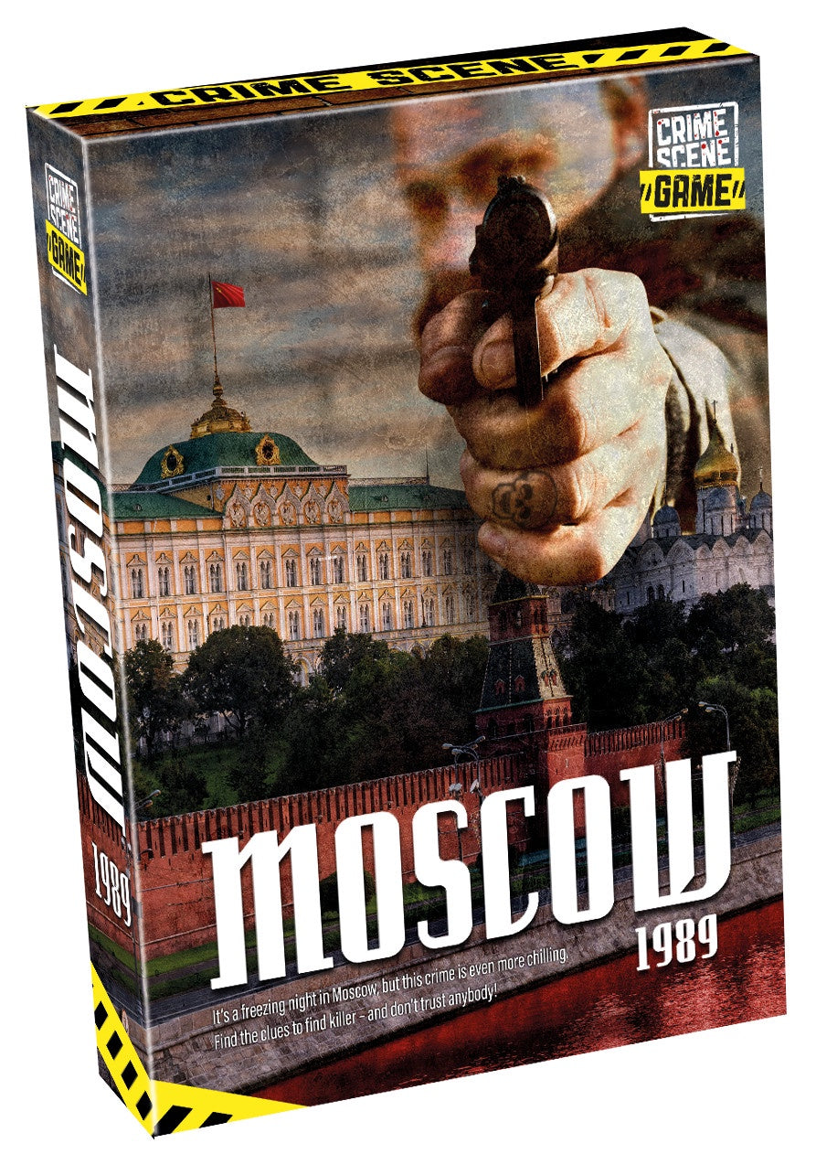 Crime Scene Game Moscow 1989 - Good Games