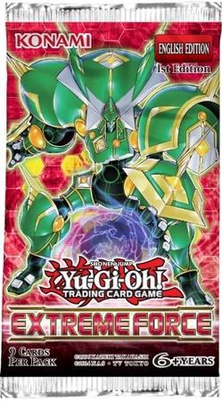 Yu-Gi-Oh! - Extreme Force Booster Pack - Good Games