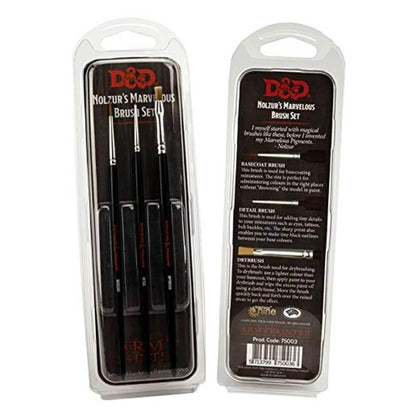 Dungeons & Dragons Nolzurs Marvelous Pigments Brush Set - Good Games