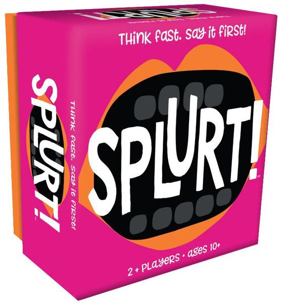 Splurt! Think Fast Speak First - Good Games
