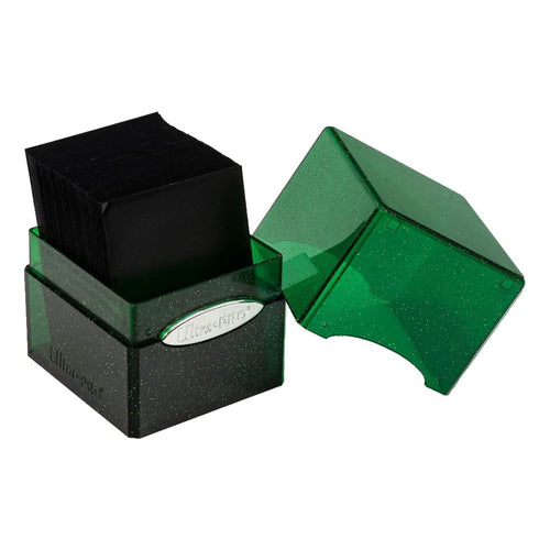 Ultra Pro - Deck Box Satin Tower Glitter - Green