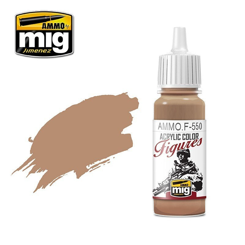 Ammo by MIG Figures Paints Warm Skin Tone 17ml - Good Games