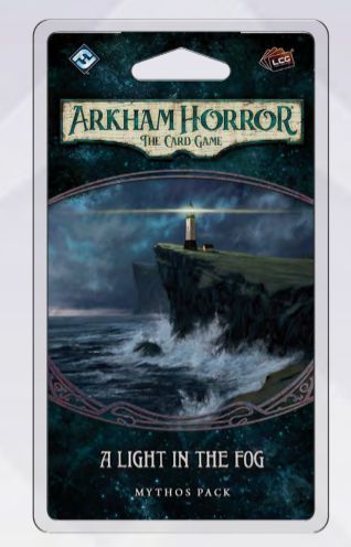 Arkham Horror - The Card Game - A Light In The Fog - Mythos Pack