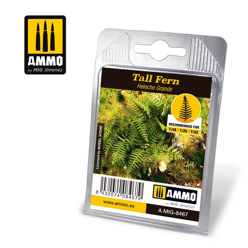 Ammo by MIG Dioramas - Laser Cut Plants - Tall Fern - Good Games