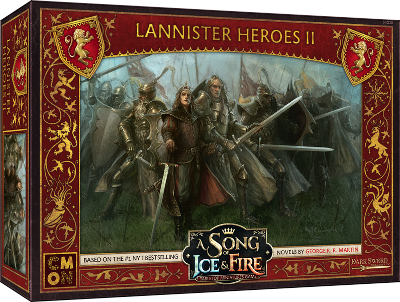 A Song of Ice and Fire - Lannister Heroes Box 2