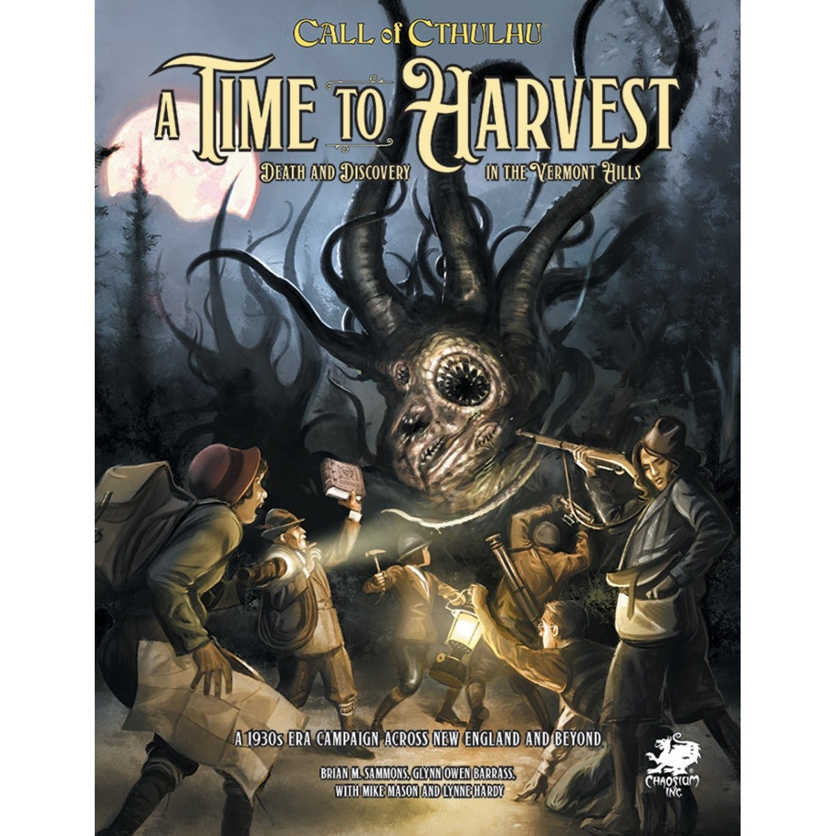 Call of Cthulhu RPG - A Time To Harvest - Good Games