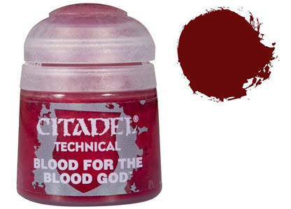 Citadel Technical Paint - Blood For Blood God 12ml (27-05)) - Good Games