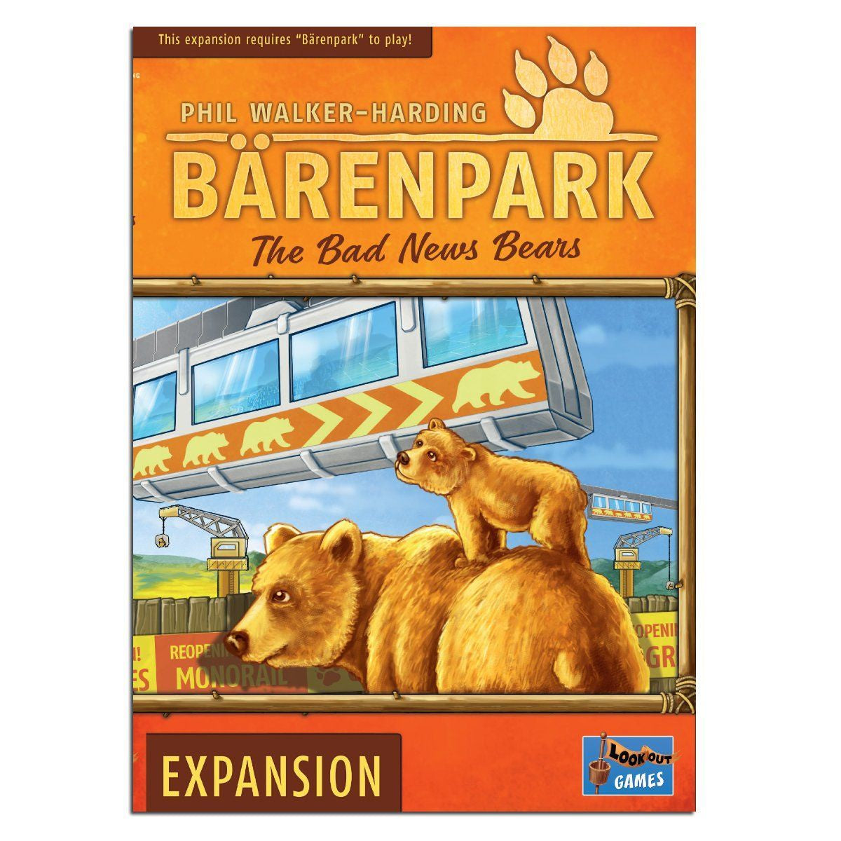 Barenpark Bad News Bears Expansion - Good Games