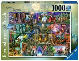 Ravensburger - Myths and Legends - 1000 Piece Jigsaw - Good Games