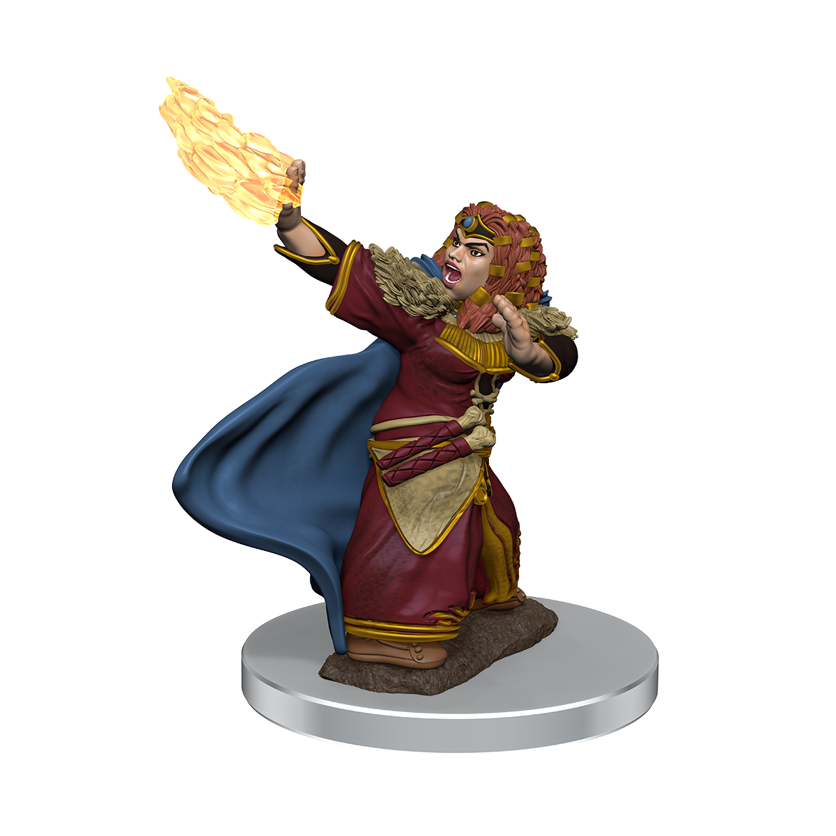 Dungeons &amp; Dragons Premium Painted Figures Dwarf Wizard Female
