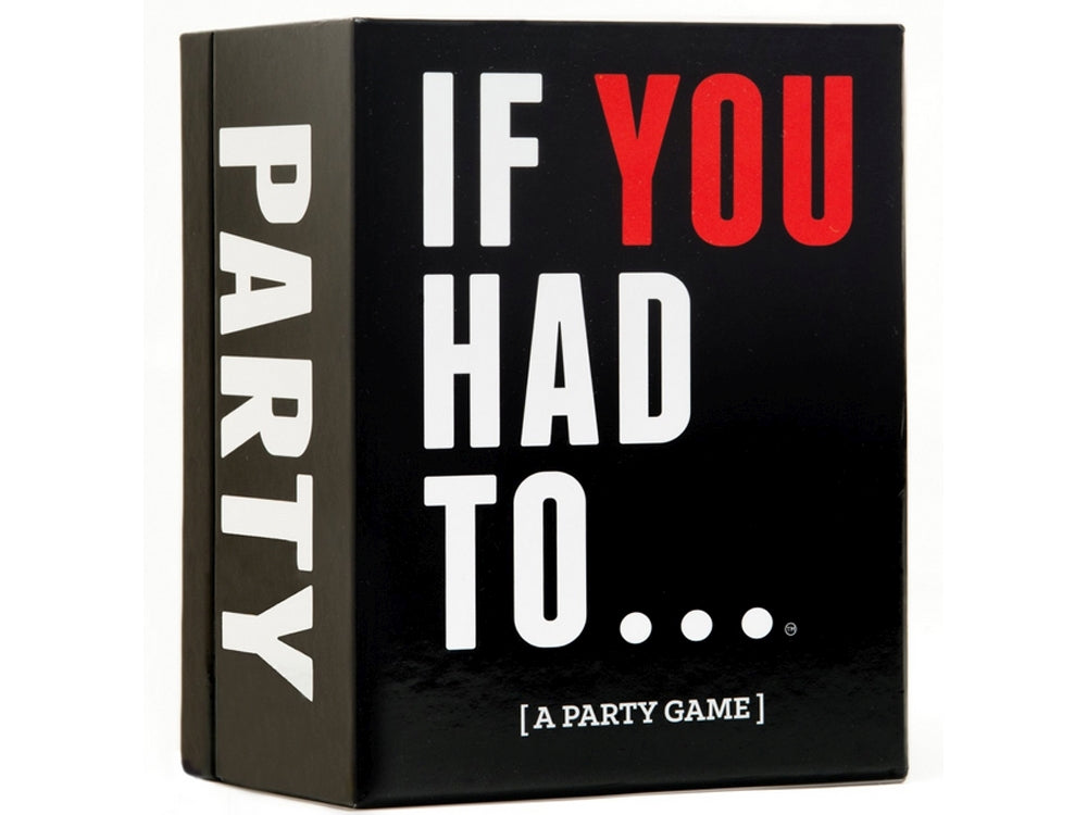 If You Had To... Party Game