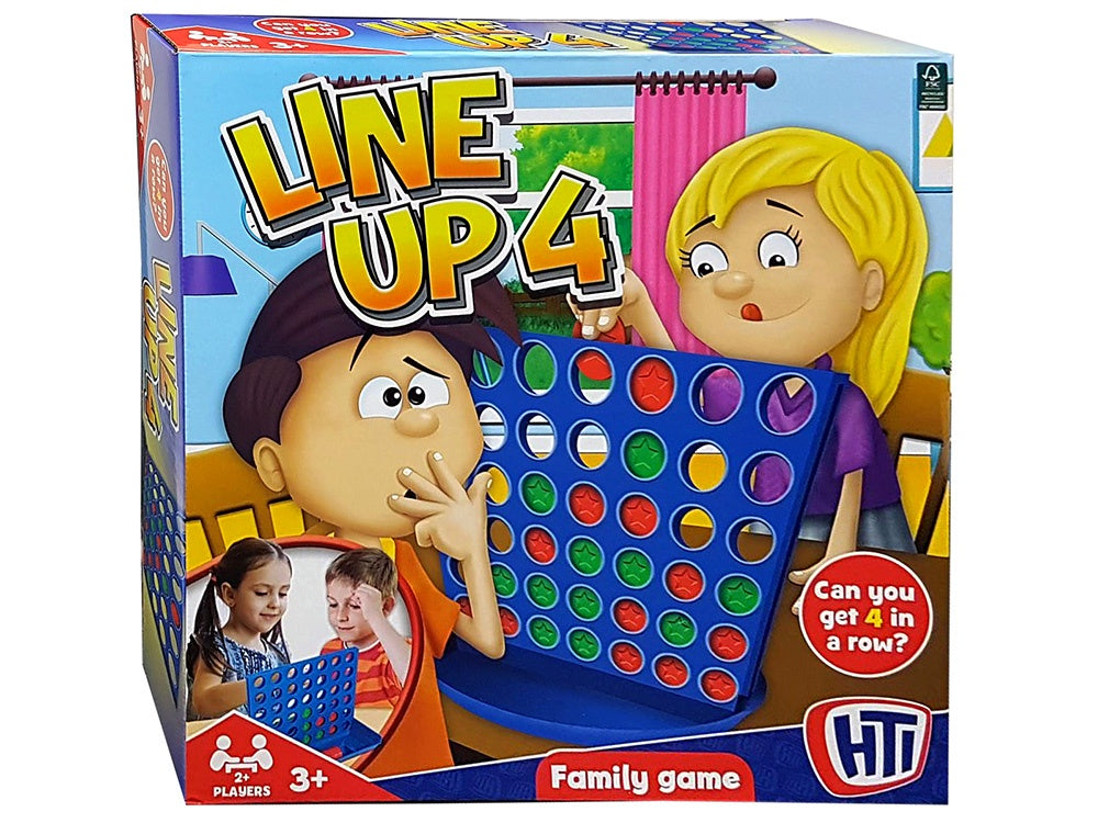 Line Up Four - Family Game - Good Games