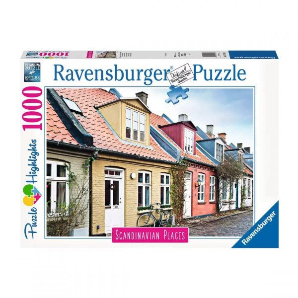 Ravensburger - Aarhus Denmark Puzzle 1000 Piece Jigsaw
