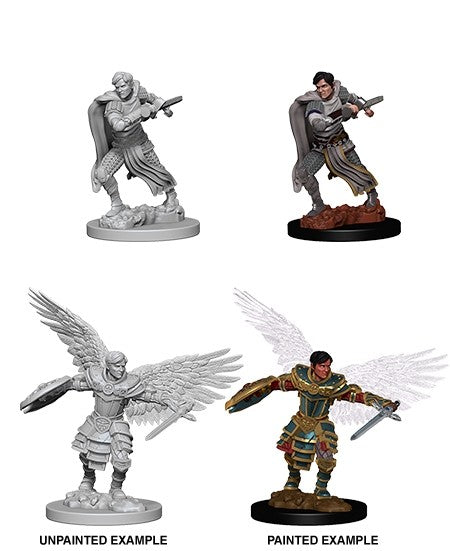 Dungeons & Dragons - Nolzurs Marvelous Unpainted Miniatures Male Aasimar Fighter - Good Games