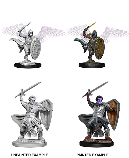 Dungeons &amp; Dragons - Nolzurs Marvelous Unpainted Miniatures Aasimar Male Paladin