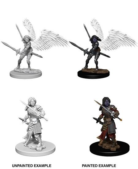 Dungeons & Dragons - Nolzurs Marvelous Unpainted Miniatures Aasimar Female Wizard - Good Games
