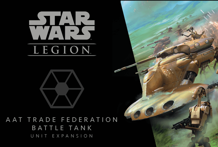 Star Wars: Legion - Aat Trade Federation Battle Tank - Good Games