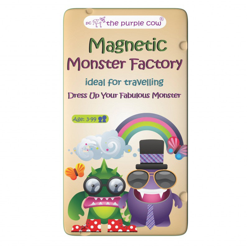 Magnetic Games Tins - Monster Factory - Good Games