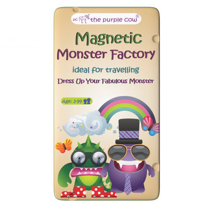 Magnetic Games Tins - Monster Factory - Good Games
