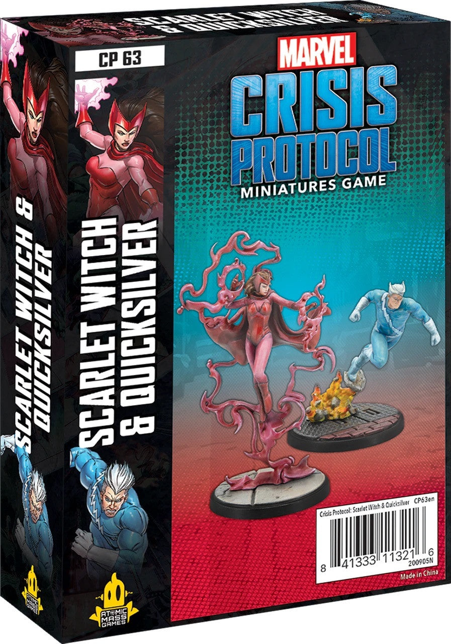 Marvel: Crisis Protocol - Scarlet Witch And Quicksilver - Good Games