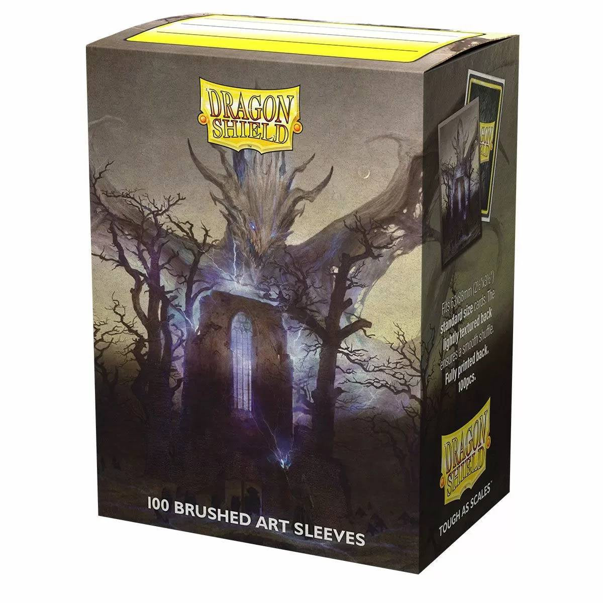 Dragon Shield - Matte Art Standard Sleeves Abbey in the Oak Wood (100) - Good Games