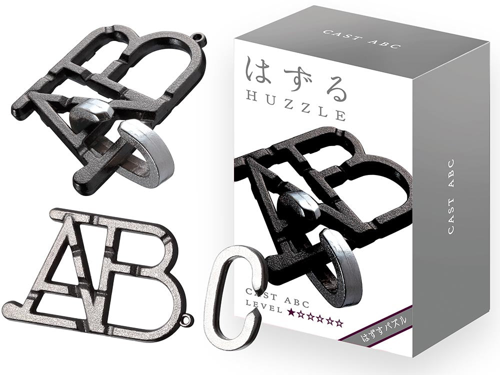 Hanayama Huzzle L1 Abc
