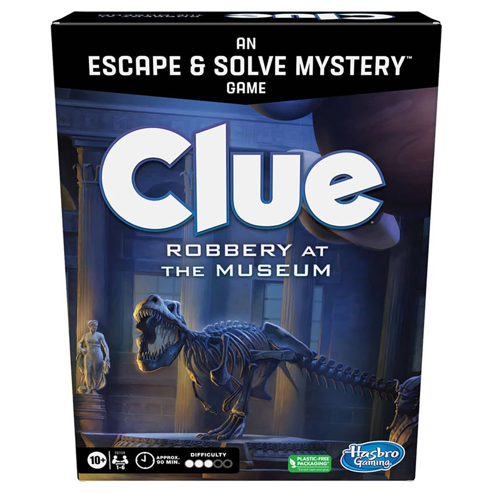 Clue Robbery at the Museum - Good Games